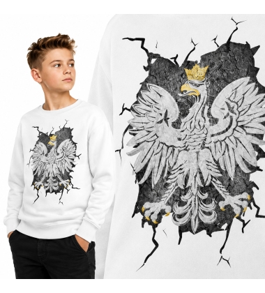 BLUZA DZIECIĘCA PATRIOTYCZNA ORZEŁ 6